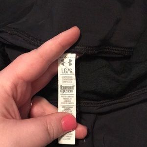 Under Armour Capri yoga pants